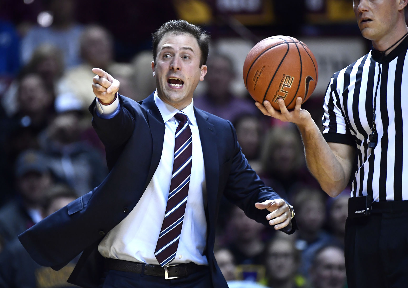 Richard Pitino, Minnesota, sixth season, 90-78, 31-59 Big Ten